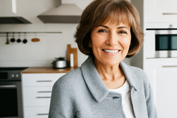 Sad tired ill sick lonely disappointed caucasian old elderly senior woman grandmother sitting on the sofa couch, feeling nostalgy, pain, missing grandchildren, bankruptcy, fraud at home. Generative ai