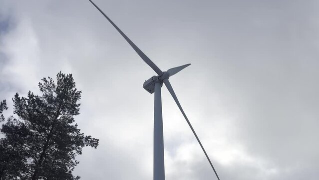 Wind turbine in Lappeenranta, Finland