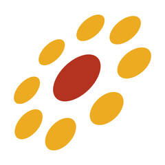 Retro Mid Century Element