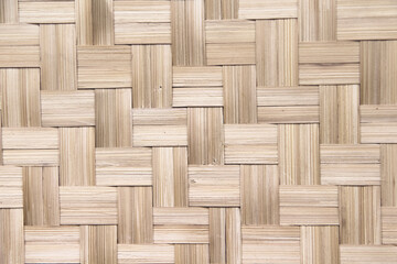 Old  bamboo wood decay brown background