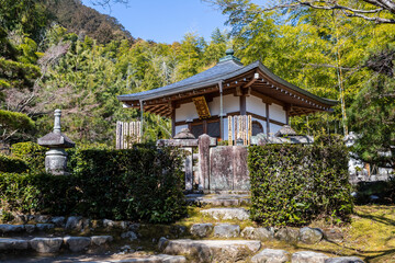 Temples in Kyoto area, Japan.