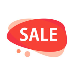 Modern SALE pop icon. Vector.