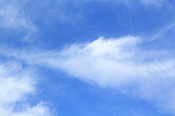 blue sky with clouds