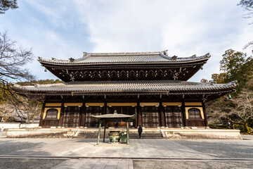 Fototapeta premium Temples in Kyoto area, Japan.