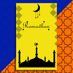 Social media post design ramadan template suitable for your business promotion
