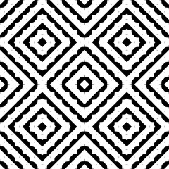 Vector monochrome pattern, Abstract texture for fabric print, card, table cloth, furniture, banner, cover, invitation, decoration, wrapping.seamless repeating pattern.Black and 
white color.