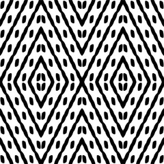 Vector monochrome pattern, Abstract texture for fabric print, card, table cloth, furniture, banner, cover, invitation, decoration, wrapping.seamless repeating pattern.Black and 
white color.