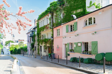 Fototapeta premium cityscape Mont Matre , Paris, France