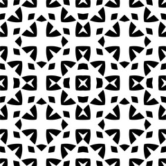 Vector monochrome pattern, Abstract texture for fabric print, card, table cloth, furniture, banner, cover, invitation, decoration, wrapping.seamless repeating pattern.Black and 
white color.