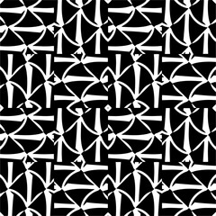 Vector monochrome pattern, Abstract texture for fabric print, card, table cloth, furniture, banner, cover, invitation, decoration, wrapping.seamless repeating pattern.Black and 
white color.