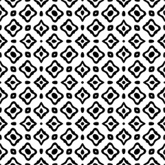 Vector monochrome pattern, Abstract texture for fabric print, card, table cloth, furniture, banner, cover, invitation, decoration, wrapping.seamless repeating pattern.Black and 
white color.