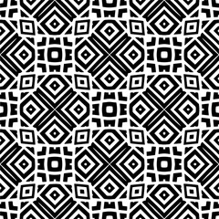 Vector monochrome pattern, Abstract texture for fabric print, card, table cloth, furniture, banner, cover, invitation, decoration, wrapping.seamless repeating pattern.Black and 
white color.
