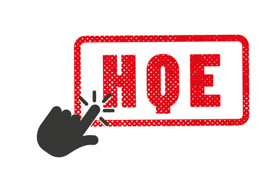 label HQE - haute qualit&eacute; environnementale