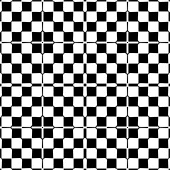 Fototapeta premium Vector monochrome pattern, Abstract texture for fabric print, card, table cloth, furniture, banner, cover, invitation, decoration, wrapping.seamless repeating pattern.Black and white color.