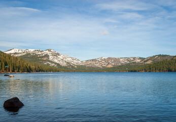 Lake View, Donner Memorial State Park