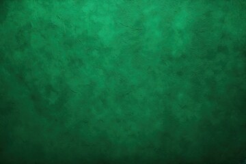 Fototapeta na wymiar Green textured paper or concrete wall wide banner background