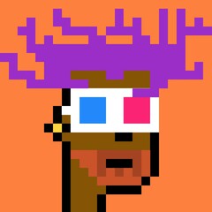Pixelated people avatar