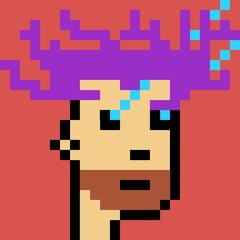 Pixelated people avatar
