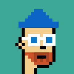 Pixelated people avatar