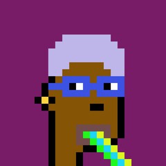 Pixelated people avatar