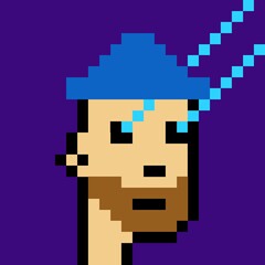 Pixelated people avatar