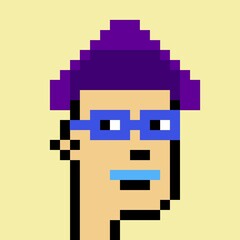 Pixelated people avatar