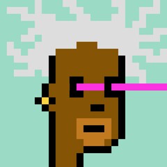 Pixelated people avatar