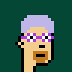 Pixelated people avatar