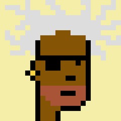 Pixelated people avatar