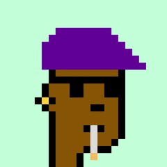 Fototapeta premium Pixelated people avatar