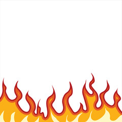 Fire Flame Banner