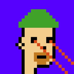 Obraz premium Pixelated people avatar