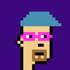 Pixelated people avatar