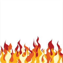 Fire Flame Banner