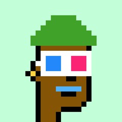 Pixelated people avatar