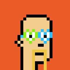 Pixelated people avatar