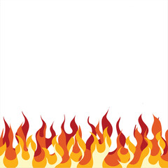 Fire Flame Banner
