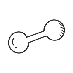 3d render of a molecule