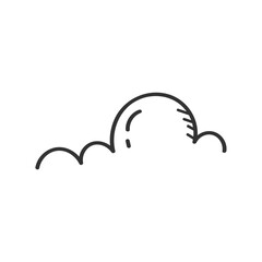 silhouette of a bird