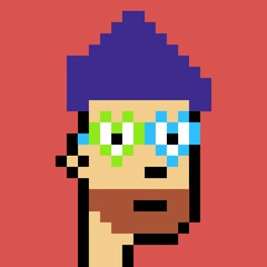 Pixelated people avatar