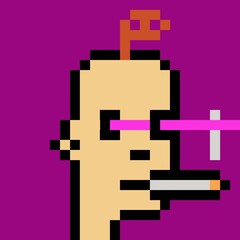 Obraz premium Pixelated people avatar