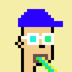 Pixelated people avatar