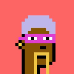 Fototapeta premium Pixelated people avatar