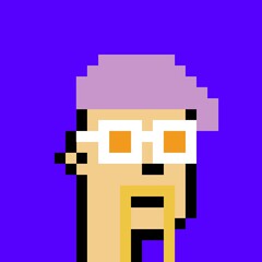 Pixelated people avatar