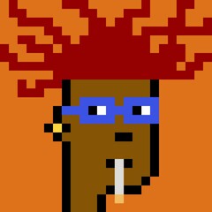 Naklejka premium Pixelated people avatar