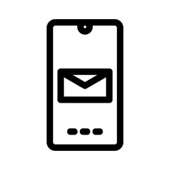 email icon or logo isolated sign symbol vector illustration - high quality black style vector icons
