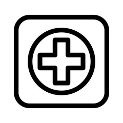 medical icon or logo isolated sign symbol vector illustration - high quality black style vector icons
