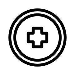 medical icon or logo isolated sign symbol vector illustration - high quality black style vector icons
