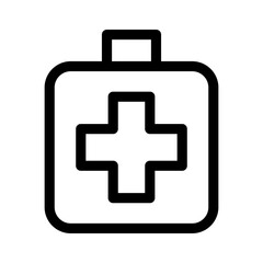 Obraz premium medical icon or logo isolated sign symbol vector illustration - high quality black style vector icons 