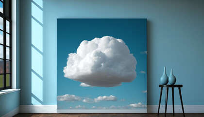 Cloudy Painting